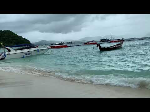 Finally Beach 🏝 | Coral Island | Adventure | Traveler | Phuket Thailand 🇹🇭 | 24 June 2109