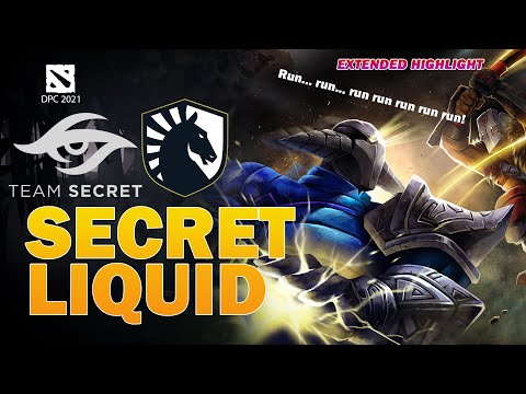 [Extended Highlight] SECRET vs LIQUID -  Double Rampage by MATUM - DPC2021 EU Dreamleague SS15