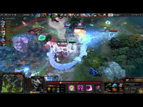 kaka HUGE ECHO SLAM EHOME vs NEWBEE Game 3 The Summit 4