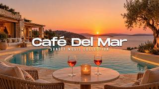 Luxury Chillout Lounge 2026 | Cafe Del Mar Sunset Escape Relaxation, Focus, Calm