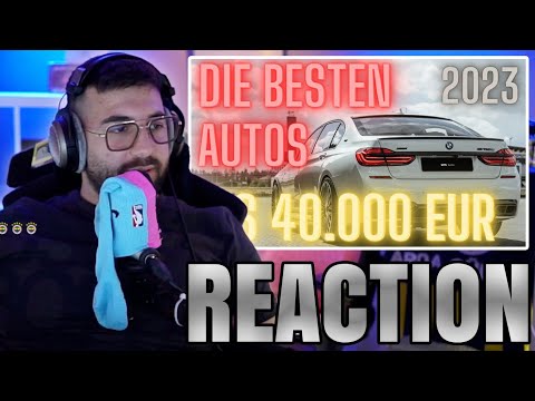 MERT REACTS TO "THE 7 BEST CARS FOR UNDER €40,000" 🚘🔥