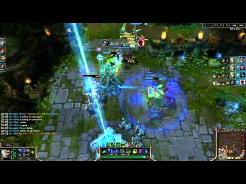 INSANE WOMBO Ori, Riven, J4,  "Master Tier NA"