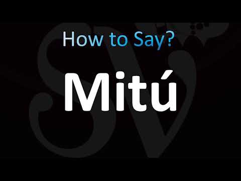 How to Pronounce Mitu (CORRECTLY!)