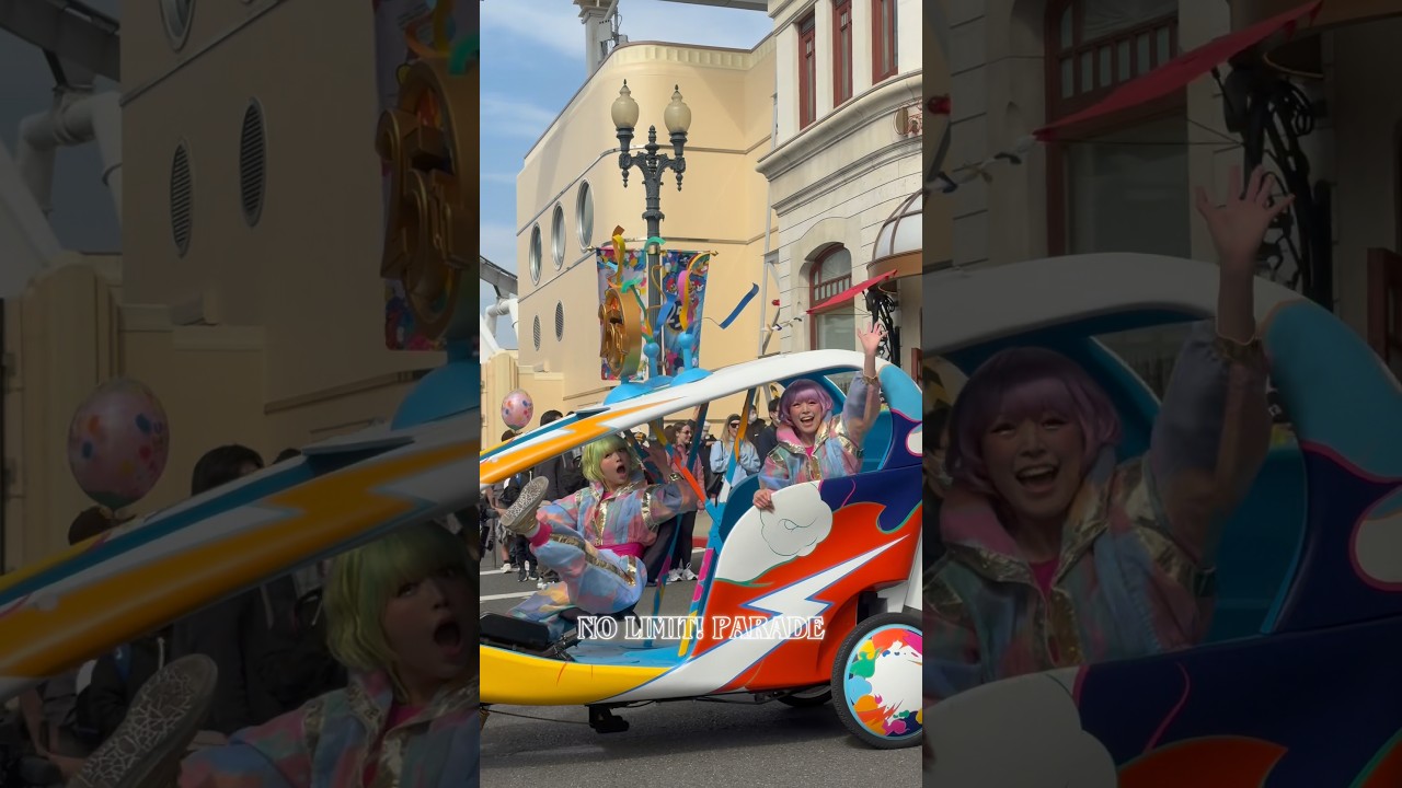 ユニバのパレードみんな可愛すぎてどきどきしちゃう笑 #usj #universalstudios #ユニバ #pokemon #pikachu #ユニバーサルスタジオジャパン