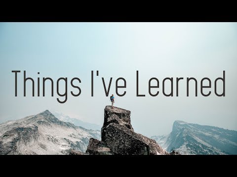 BRKLYN & Fairlane - Things I’ve Learned (Lyrics) ft. Jocelyn Alice