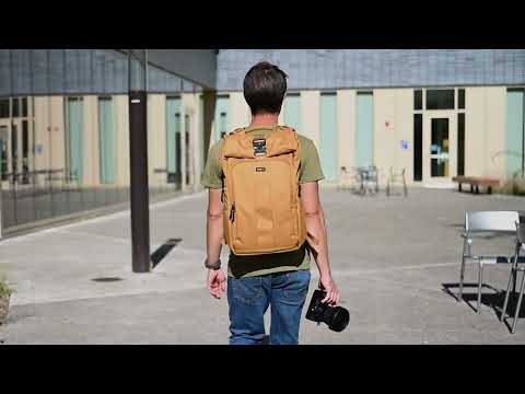 Think Tank FocusPoint Rolltop Backpack with Kaare Iverson