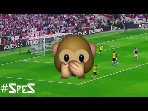 Alexis Sanchez Unbelievable vs Aston Villa