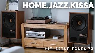 HiFi Setup Tours 73 / HiFi Room Tour / HiFi-Anlage /Music Room Tour / Premium Home Sound System