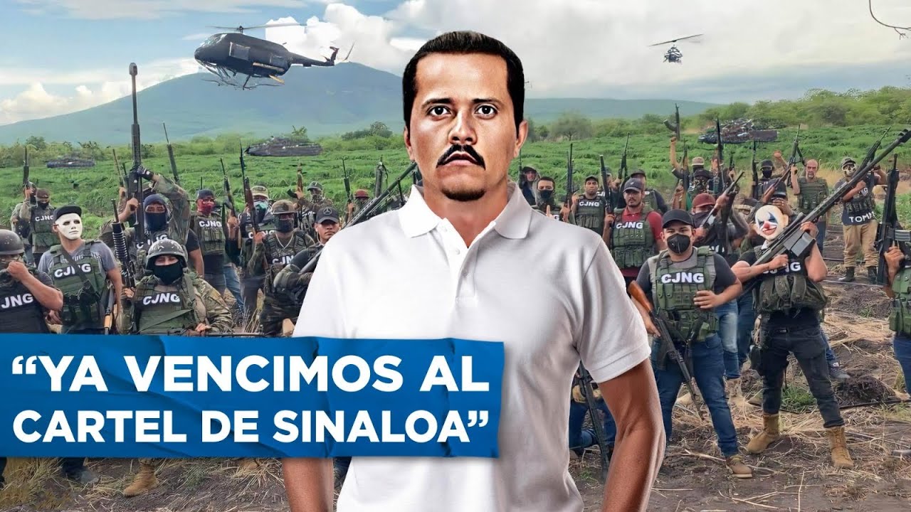 ¡Confirmado! El CJNG es el Cartel Más Poderoso de México ¡Nada Detiene a El Mencho!