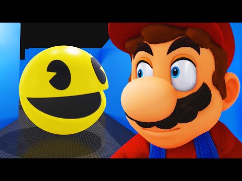 Pacman vs Super Mario Bros