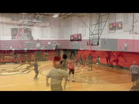 #23 Shyam Patel Summer League Game 1 vs Foster