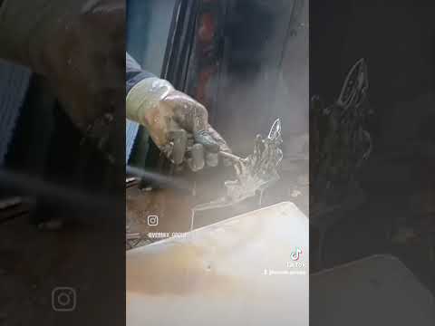 Dyeing plastic, glass, marble, ceramic, compacto, galvanized iron, stainless steel#painting #home 