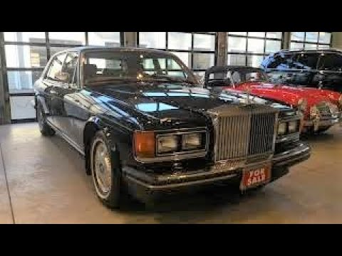 1991 Rolls-Royce Silver Spur II barn find