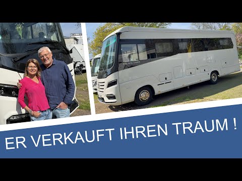 Er verkauft ihren Traum