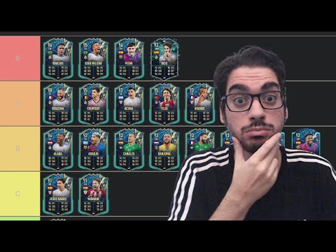 INCEPTION RANKS THE BEST LaLiga TOTS PROMO CARDS IN FIFA 22 ULTIMATE TEAM LALIGA SANTANDER TIER LIST