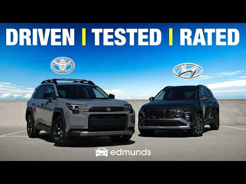 Thumbnail for Best PHEV SUV: Toyota RAV4 PHEV vs. Hyundai Tucson PHEV by Plug-in hybrid