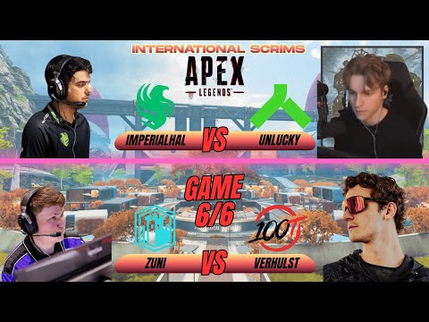 Falcons vs Alliance Revenge COMPLETE 😂| 100T vs CTG Only 3 Teams Left 😱| Scrims | Apex Legends