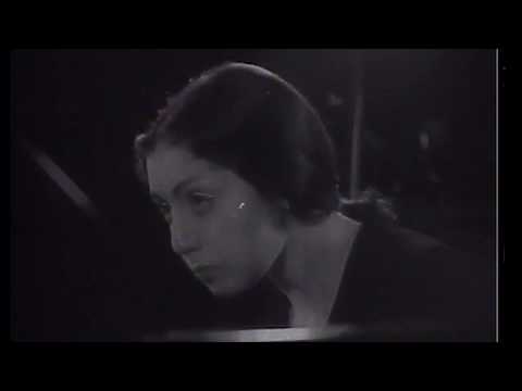 Eteri Andjaparidze and Vera Gornostaeva in a documentary "Laureates" - Schumann Toccata, Op. 7