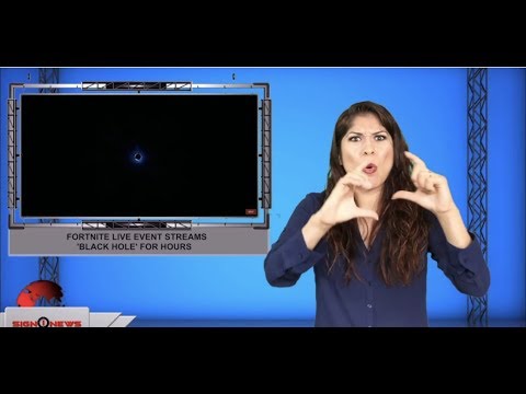 Fortnite live event streams ‘black hole’ for hours (ASL - 10.14.19)