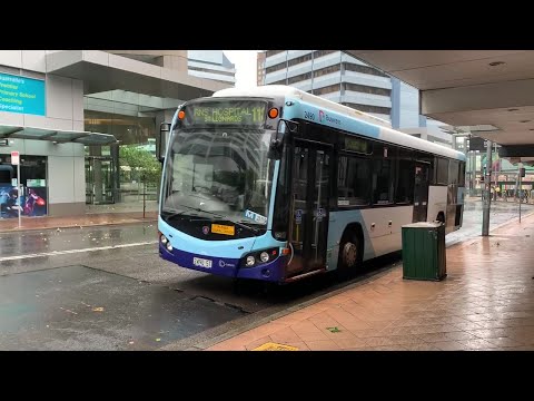 2190ST Transport Vlog 359: Chatswood Bus Spotting Part 2