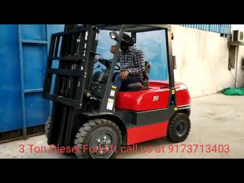 Easy Move Makes Diesel Forklift, Model: EMFD30