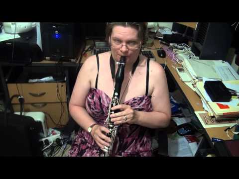 Trinity Guildhall Scale Requirements Grade 3 for clarinet and jazz clarinet