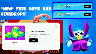 How To Claim FREE UNLIMITED Gems In Brawl Stars‼️