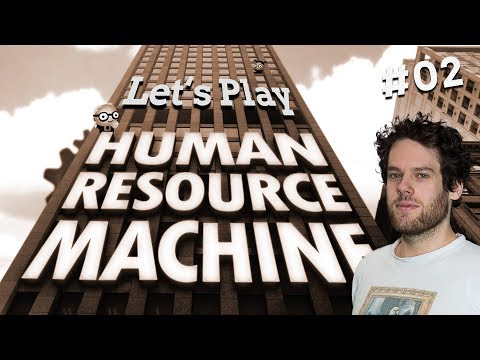 Human Resource Machine mit Florentin #02