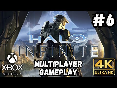 [Lutfinator96] - Halo Infinite Multiplayer Gameplay | Xbox Series X |S Games | 4K HDR | No Commentary Gaming