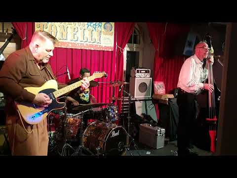 Rockabilly Mafia "Falscher Wech nach Haus" live im Tonelli's in Leipzig am 14.04.2023