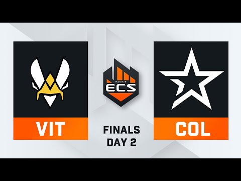 Vitality vs Complexity - Map 2 - Nuke (ECS Season 7 Finals - DAY2)