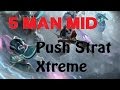 [DOTA2] All Pick: Push Mid, and then just Push Mid ...