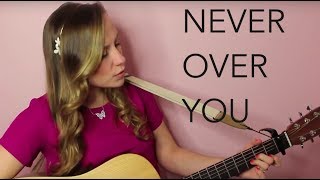 NEVER OVER YOU - ROZZI COVER