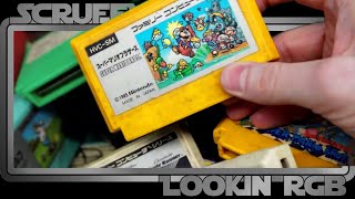 Rare Retro Japanese Games, Consoles, and Treasures in the Junk