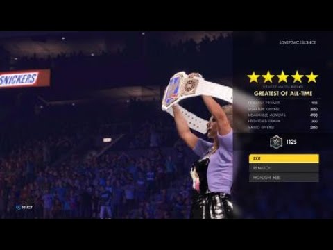 WWE 2K22 WWE SmackDown WWE SmackDown Women's Championship Naomi vs. Alexa Bliss