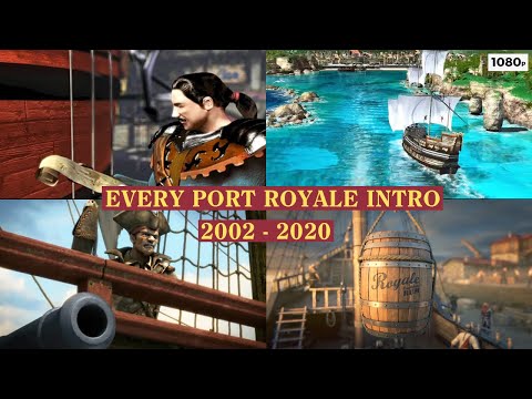 EVERY PORT ROYALE INTRO - 2002 to 2020 | FULL HD 1080p