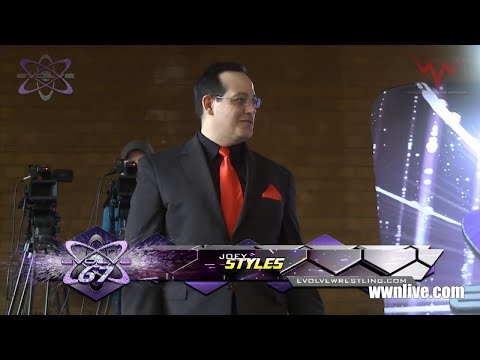 Joey Styles Takes Additional Role With Evolve, This Weekend’s Cards