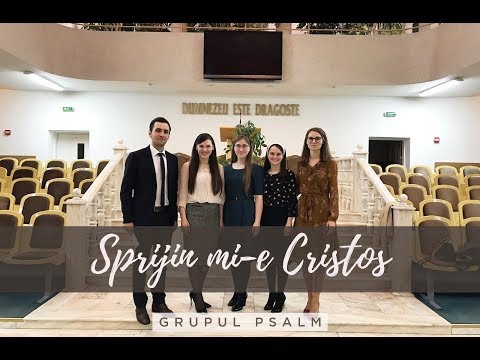 Sprijin mi-e Cristos - Grupul PSALM
