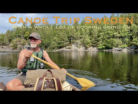 🇸🇪 7 Day Canoe & Fishing Trip in the southeast of Sweden