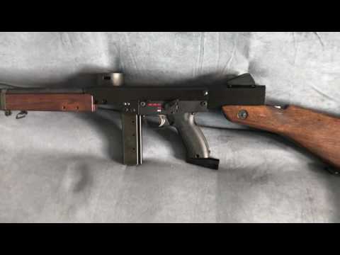 Tippmann X7 Phenom M1A1 Thompson