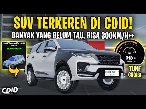 THE FASTEST FORTUNER IN CDID! HIDDEN SUV - Car Driving Indonesia UPDATE V1.4
