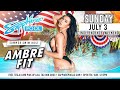 Social Media Super Star Ambre Fit Hosts Sunday Funday July 3rd