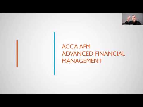 How Much Effort is Required to Pass ACCA AFM? | ACCA Advanced Financial Management Exam Guide