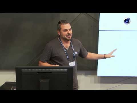 IBC 2018 Rewind: Glenn Frey (Maxon) - What´s New in Cinema 4D R20