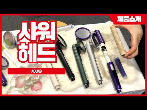 Aqua-Nine Allegro Shower Head (Double filter)