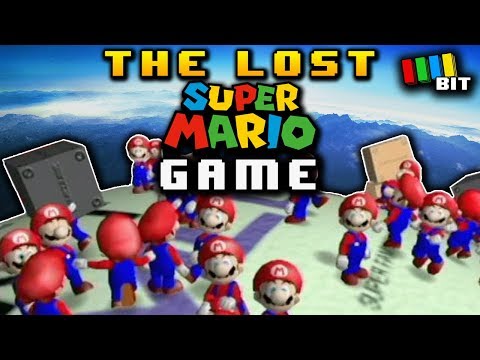 THE UNRELEASED MARIO GAME | Mystery Bit [TetraBitGaming]