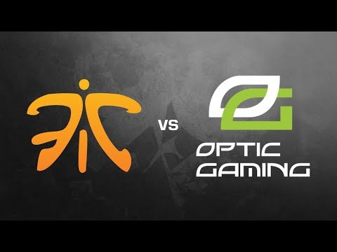 Fnatic vs. OpTic Gaming - DreamHack Masters Stockholm 2018 (Train)