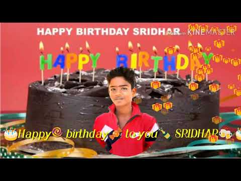 Happy birthday to you SRIDHAR 2019 Remix_ By_Dj_NARSIMHA_Ramalingam palli,
