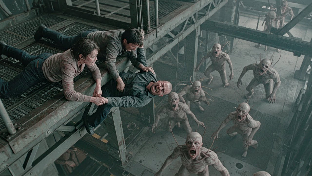 Em 2167 o Mundo Acaba e Missão de Sobrevivencia Humana no Espaço é Atacada por Criaturas Ferozes