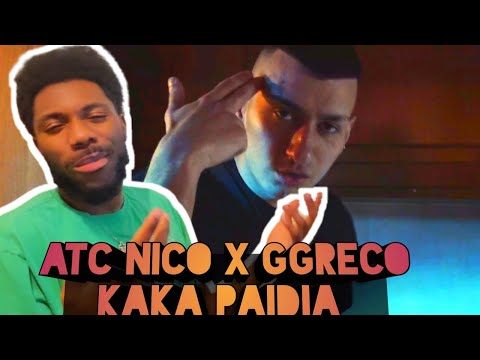 AMERICAN 🇺🇸REACTING TO GREEK 🇬🇷RAP|ATC Nico x GGreco - KAKA PAIDIA | Official Music Video 4K